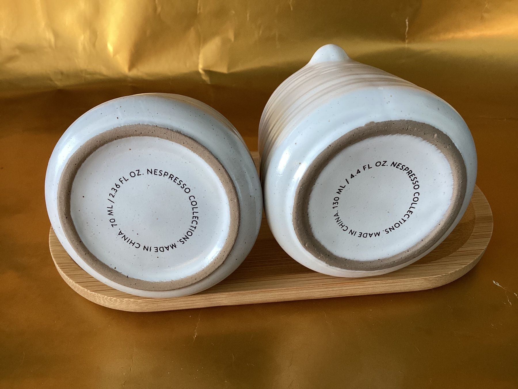 Nespresso Zuckerdosen: Nespresso  Collection/ Zuckerdose plus Rahmkrüegli – Gebraucht aus Beinwil am See von kae_gh7c 1