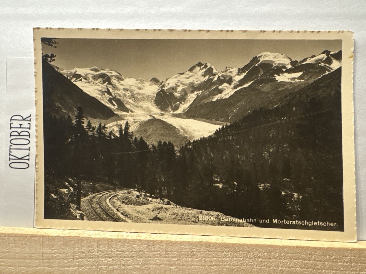 Cartoline postali: AK von Morteratschgletscher – Usato da Rümlang venduto da Brieftaube1
