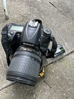 Nikon D7000 mit AF-S Nikkor 18-105mm VR Objektiv
