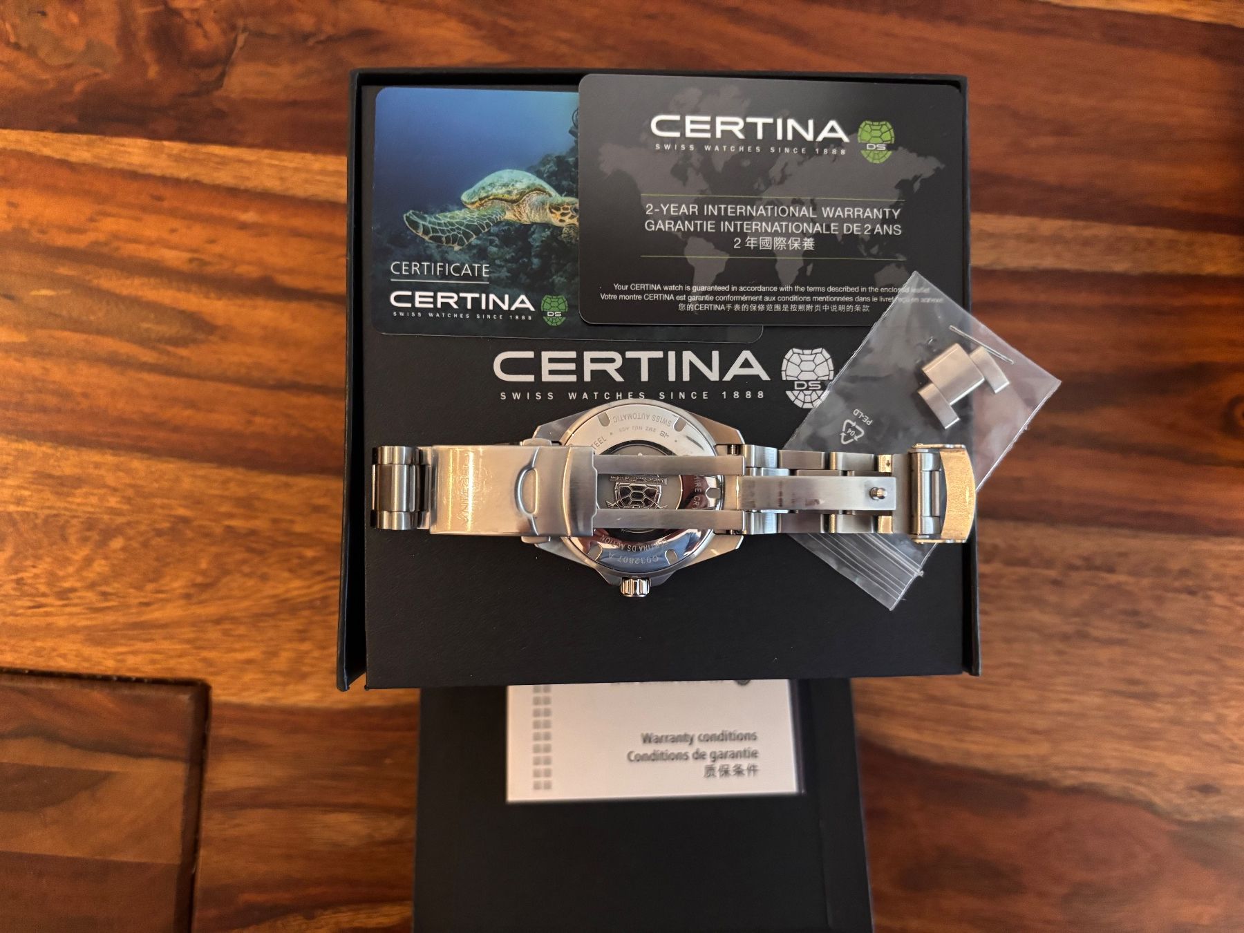 Certina Orologi: Certina DS Action Diver 38mm – Usato da Steinach venduto da silli16 4