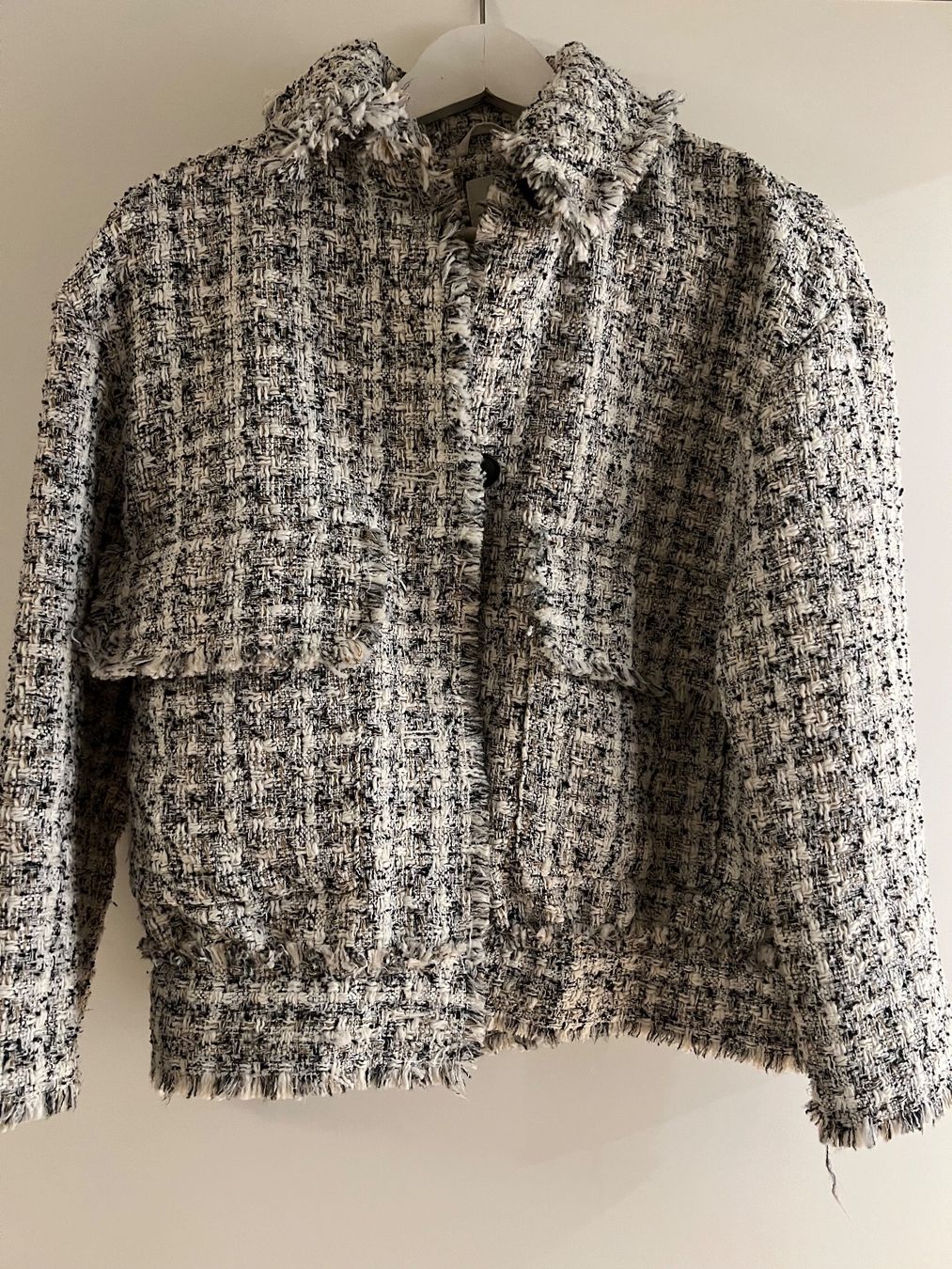 H&M Giacche: Elegante Tweed Jacke, Gr. XS – Usato da Zürich venduto da vio_8bvh 1