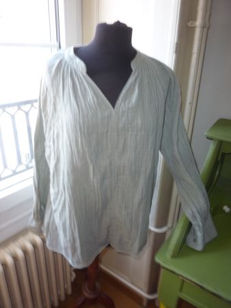 blouse taille XL coton de la marque H&M pour femme