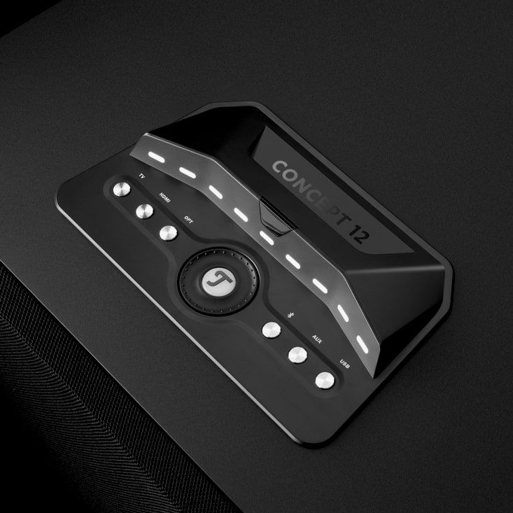 Teufel Heimkino: CONSONO 35 CONCEPT Surround Power Edition "5.1-Set" – Gebraucht aus Sumiswald von Stfelzen 7