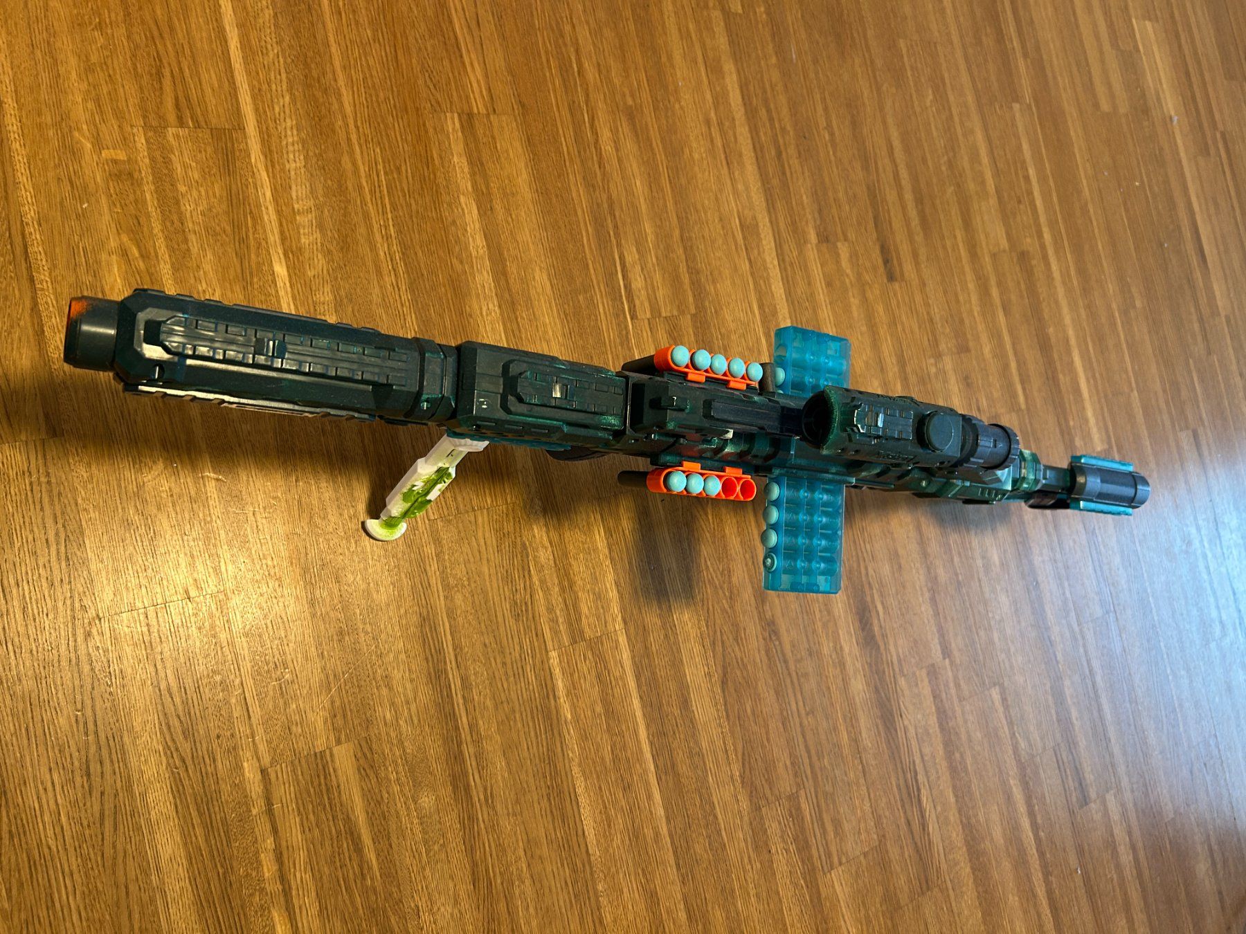 Giocattoli: X-Shot Rifle Blau – Usato da Küsnacht ZH venduto da filo_fila8700 9