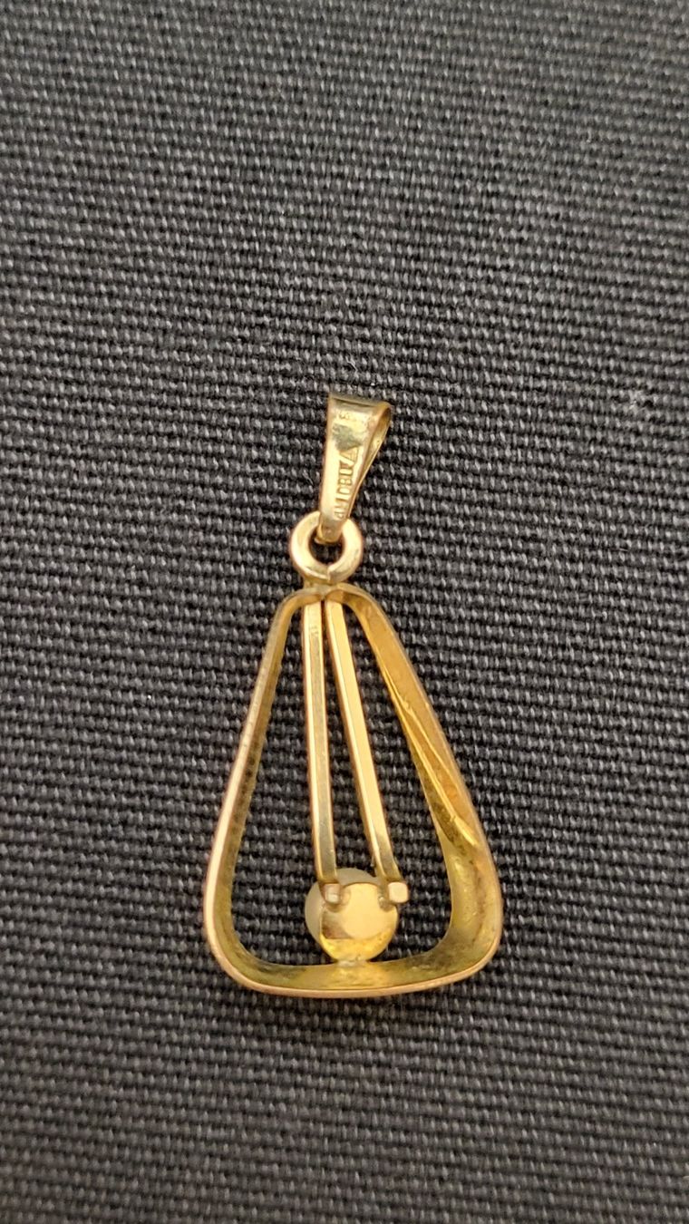 Anhänger: Vintage-Anhänger – Gebraucht aus Basel von spinne02 2