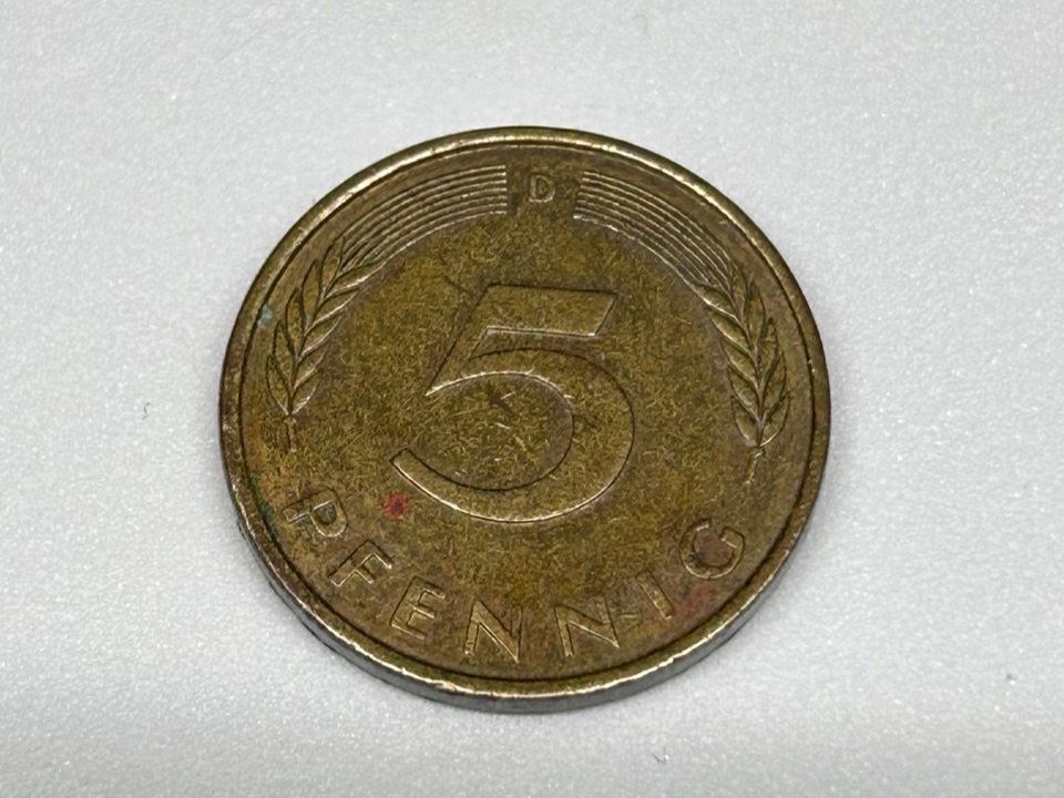 Tutti le monete: 5 Pfennig 1977 – Usato da Giubiasco venduto da LorisVale
