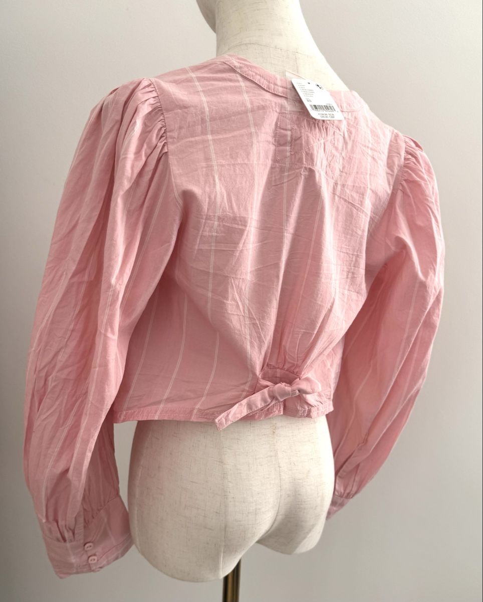 Chemisiers: Free People pink shirt  – Neuf avec emballage d'origine à Zürich par di_archive 9