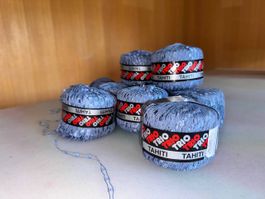 10 Knäuel Trio Tahiti Garn – Neu