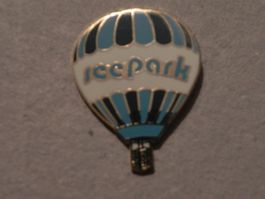 Pin Ansteckpin Ballon Luftballon Icepark Limitiert 2000/14