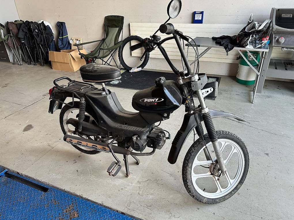 Mofas: Pony cross – Gebraucht aus rohrbach von frontera30