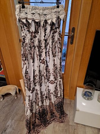 Trägerloses Kleid Grösse M Chicoree 