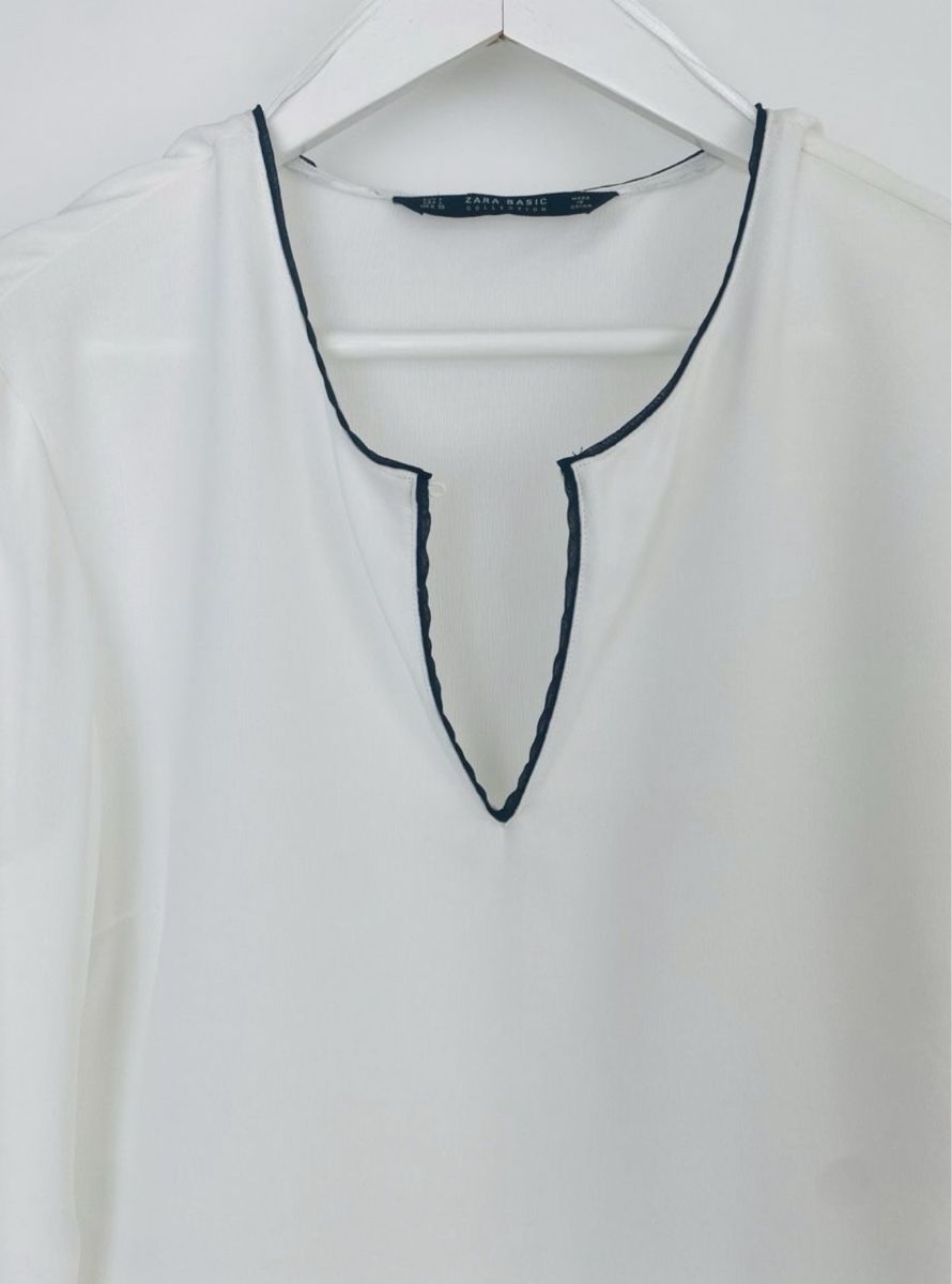Zara Blusen: Chemise / blouse ZARA, L, new – Neu und originalverpackt aus Bussigny von cac_q2c6 2