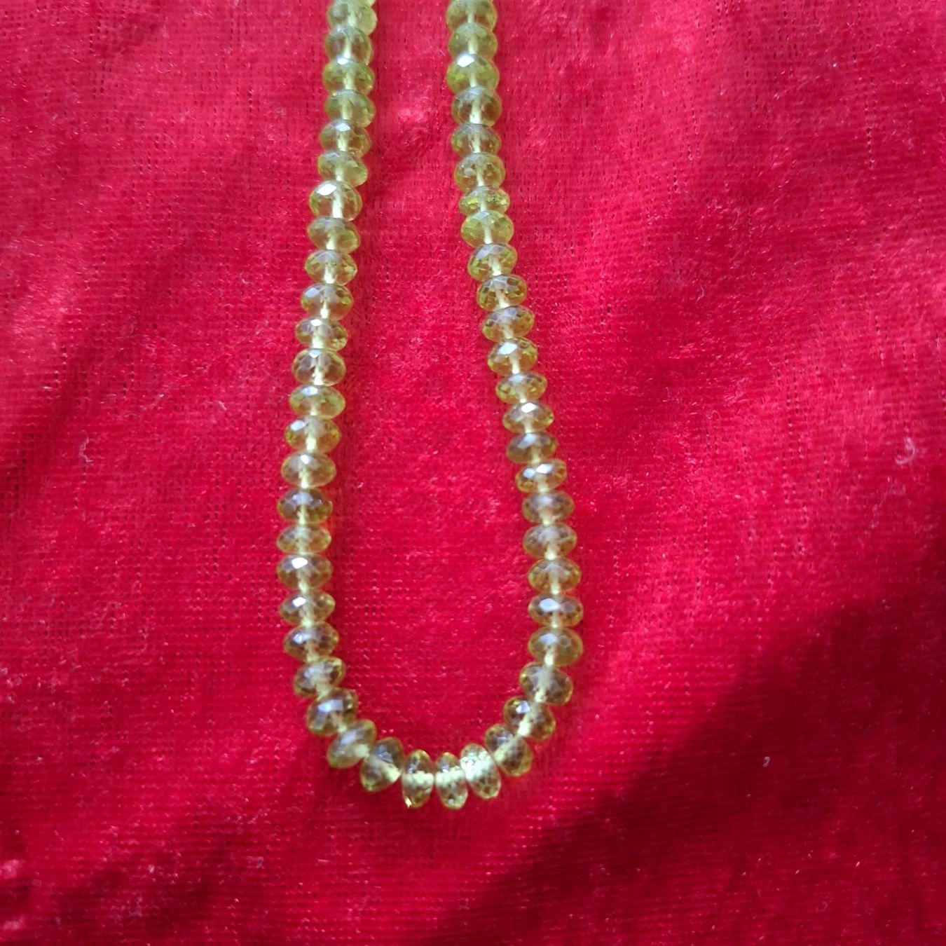 Catenine: Peridot Kette – Nuovo e nell'imballaggio originale da Münsingen venduto da Rocking 7