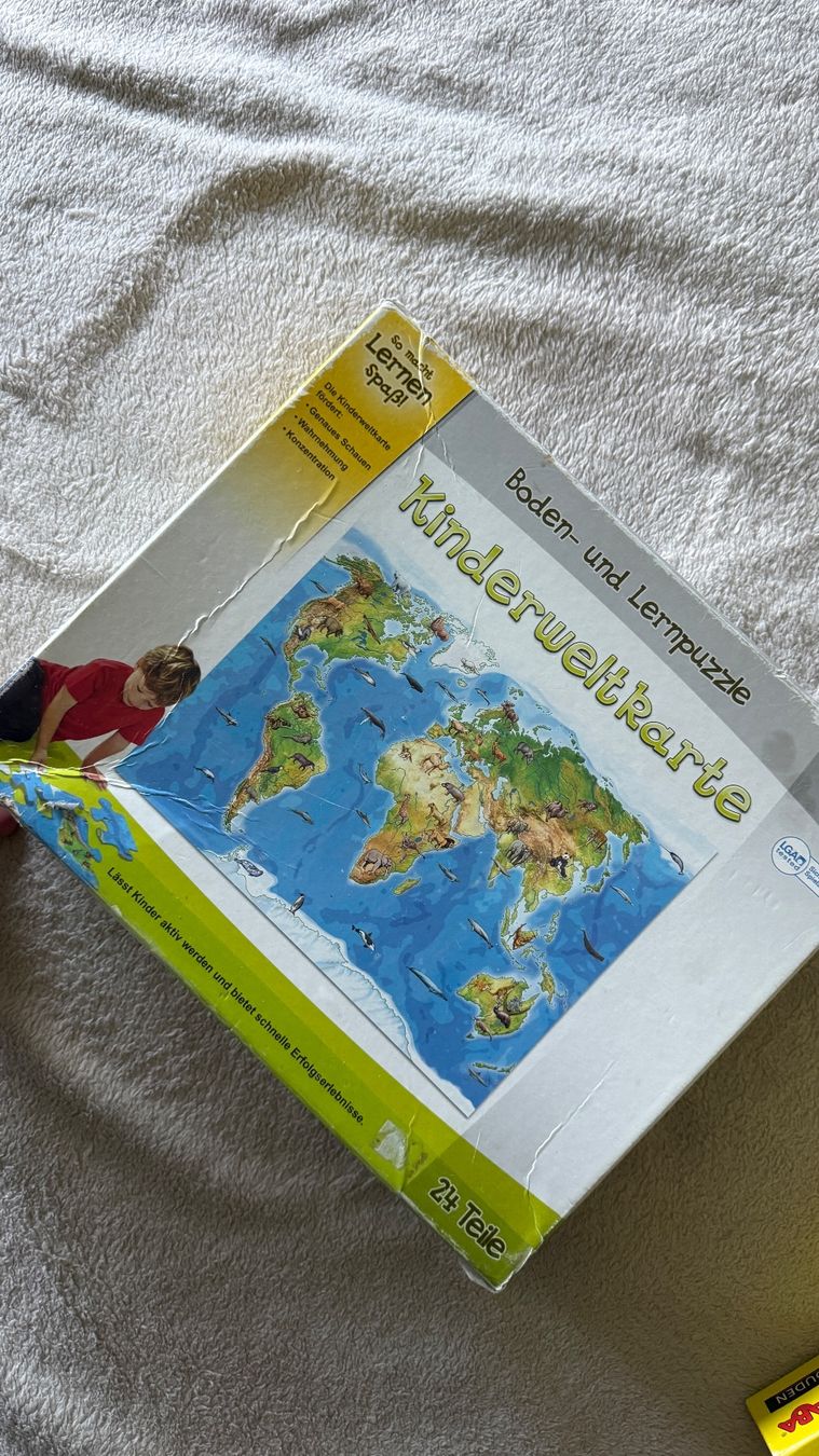 Giocattoli: Kinderweltkarte Riesige Puzzle – Usato da Zürich venduto da shopping.basket