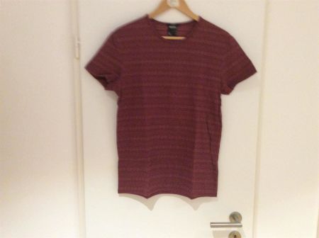 Shirt  Lila Gr. M  nie getragen