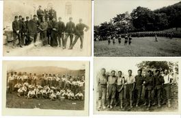 8 Karten, Armee - Militär