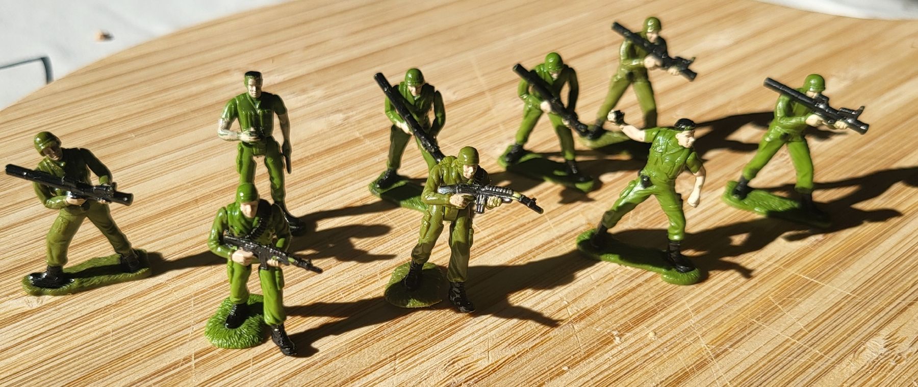 Majorette Giocattoli: soldats majorette – Usato da Martigny venduto da Malamike 7