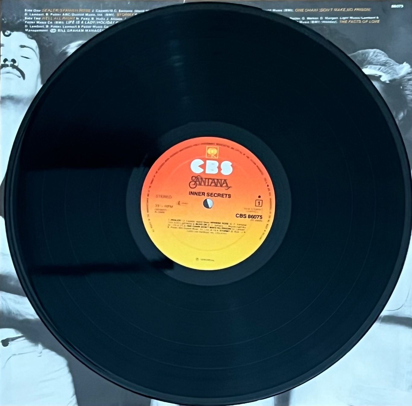 Dischi in vinile: SANTANA  -  INNER SECRETS     /     Vinyl - LP – Usato da Horw venduto da Belowzero0 4