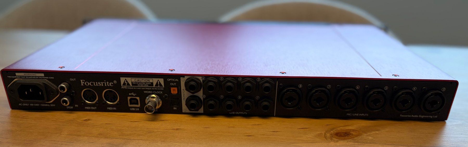 Focusrite Equipement studio: Focusrite Scarlett 18i20 USB-Audiointerface – D'occasion à Sissach par Subnoize 2