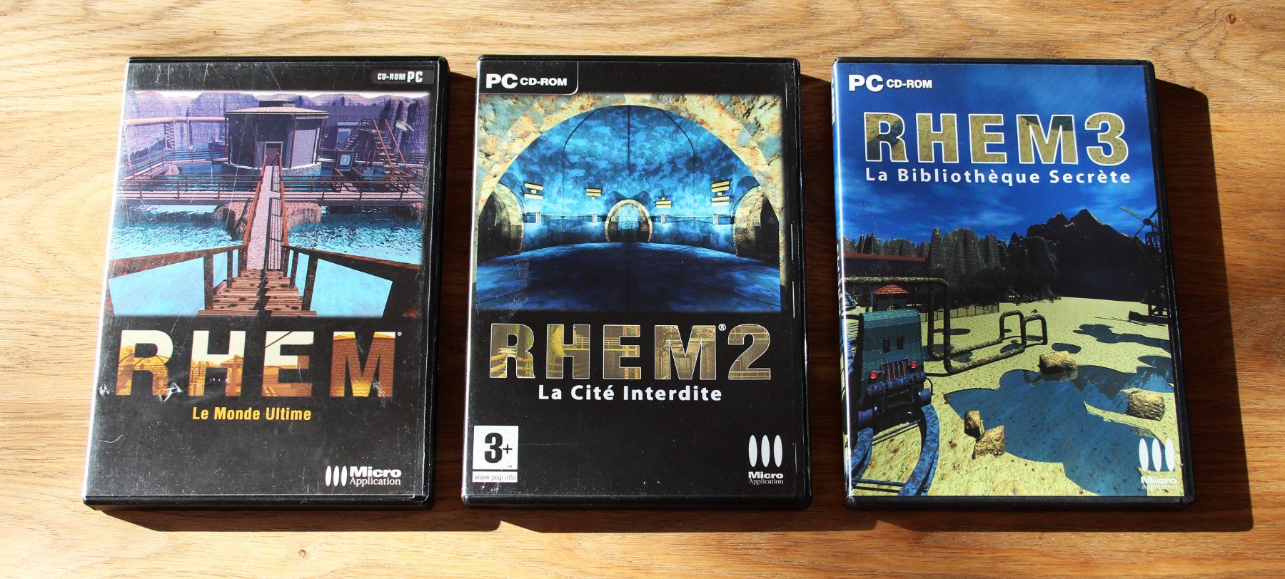 Jeux: Rhem 1-3 (VF) – D'occasion à Münchenbuchsee par Chaoo