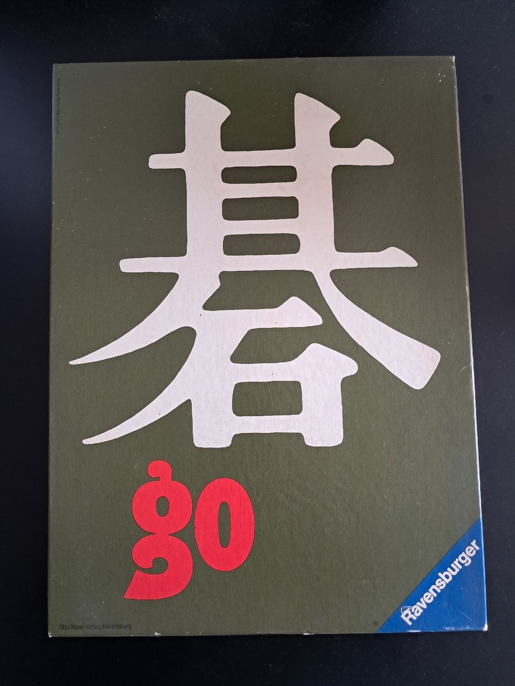 Ravensburger Giochi: Jeu de Go Ravensburger – Nuovo e nell'imballaggio originale da La Tour de Trême venduto da mar_p78p