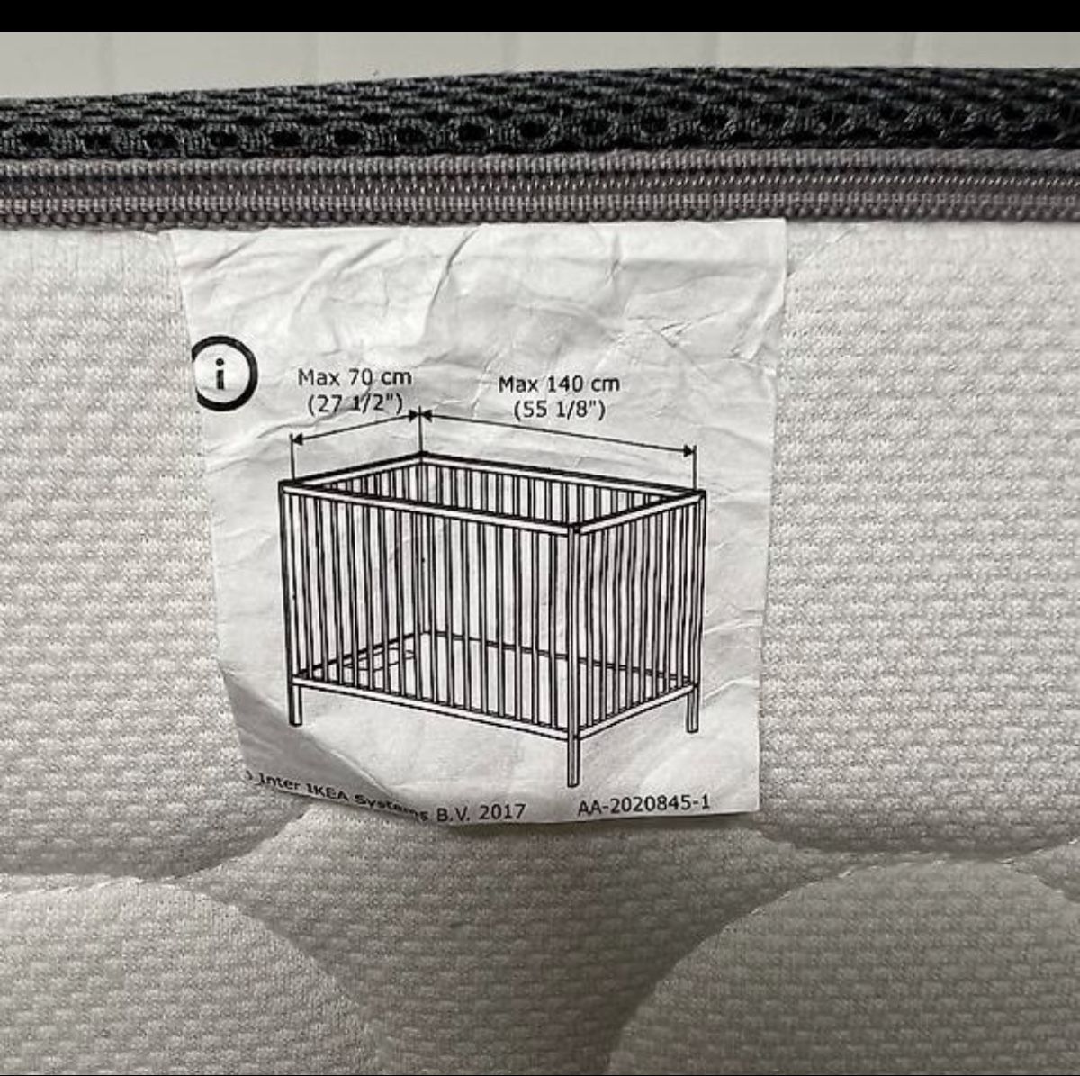 Materassi: Matratze Babybett – Nuovo (secondo la descrizione) da Möhlin venduto da mar_k5wf 1