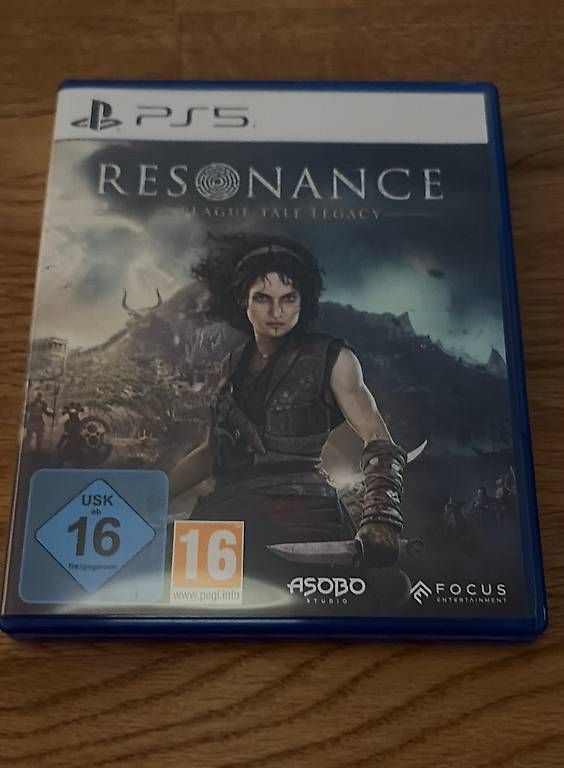 Spiele: A Plague Tale Legacy – Gebraucht aus Dürrenäsch von RedMountainCH