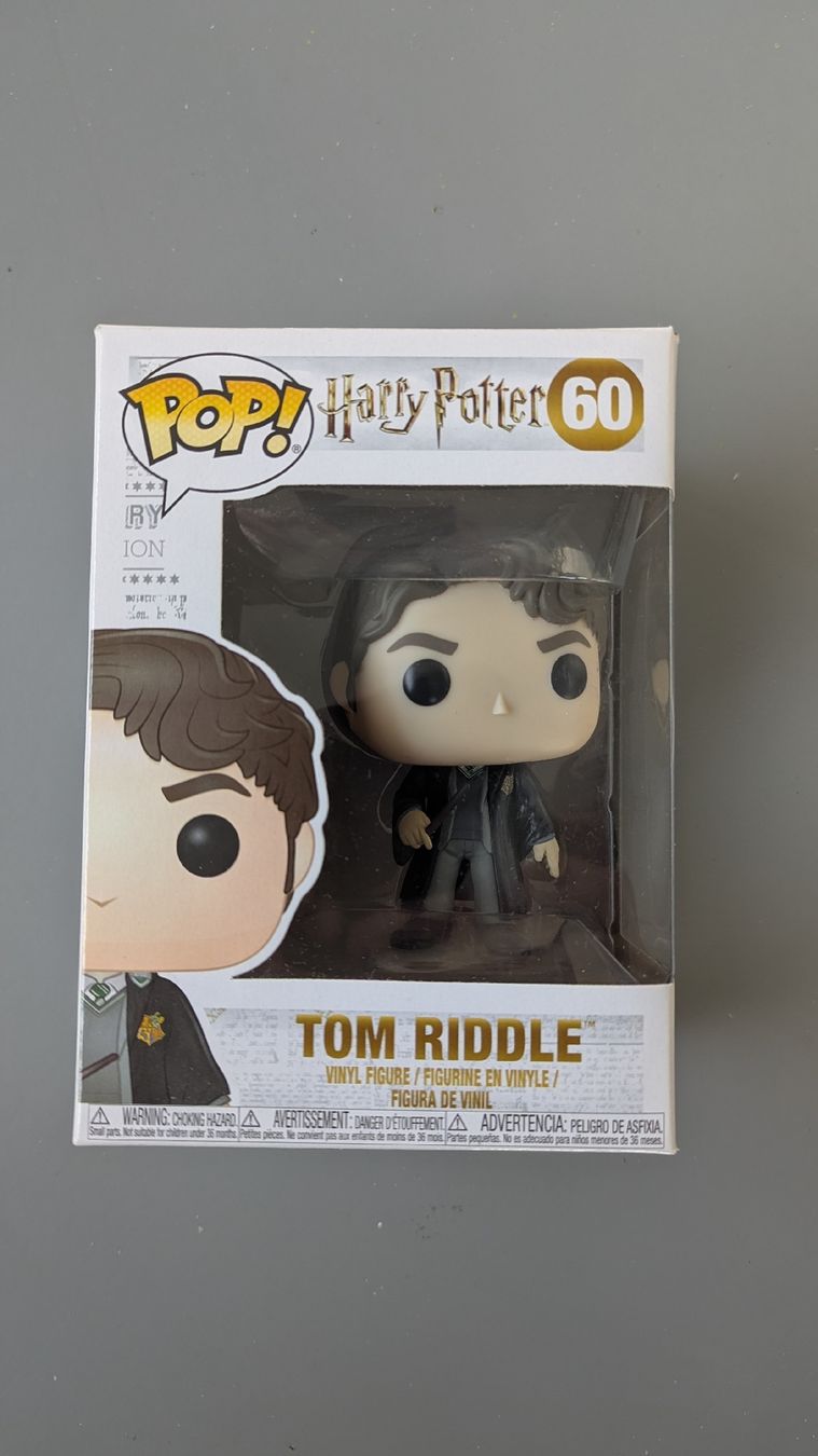 Funko Statuette: Funko pop Tom Riddle – Usato da Dietikon venduto da Bhelbling