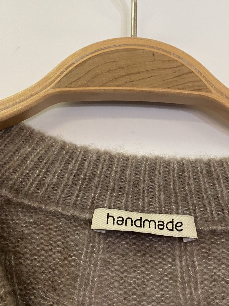 Maglioni & Felpe: Handmade Kaschmir Pullover beige S Neu! – Nuovo e nell'imballaggio originale da Büron venduto da Coerner 2