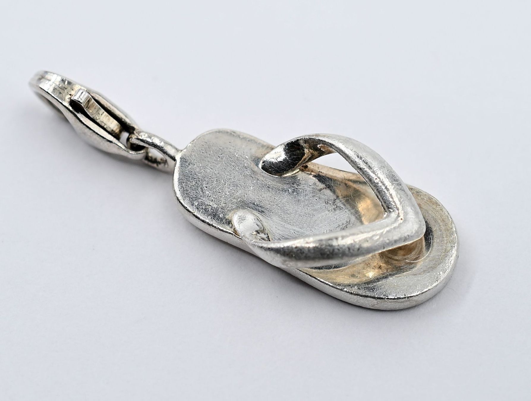 Thomas Sabo Ciondoli: Silber-Anhänger Flip-Flop 925, Thomas Sabo – Usato da Dürnten venduto da pema28 1