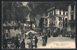 Interlaken, Hotel Schwanen, Marktstrasse