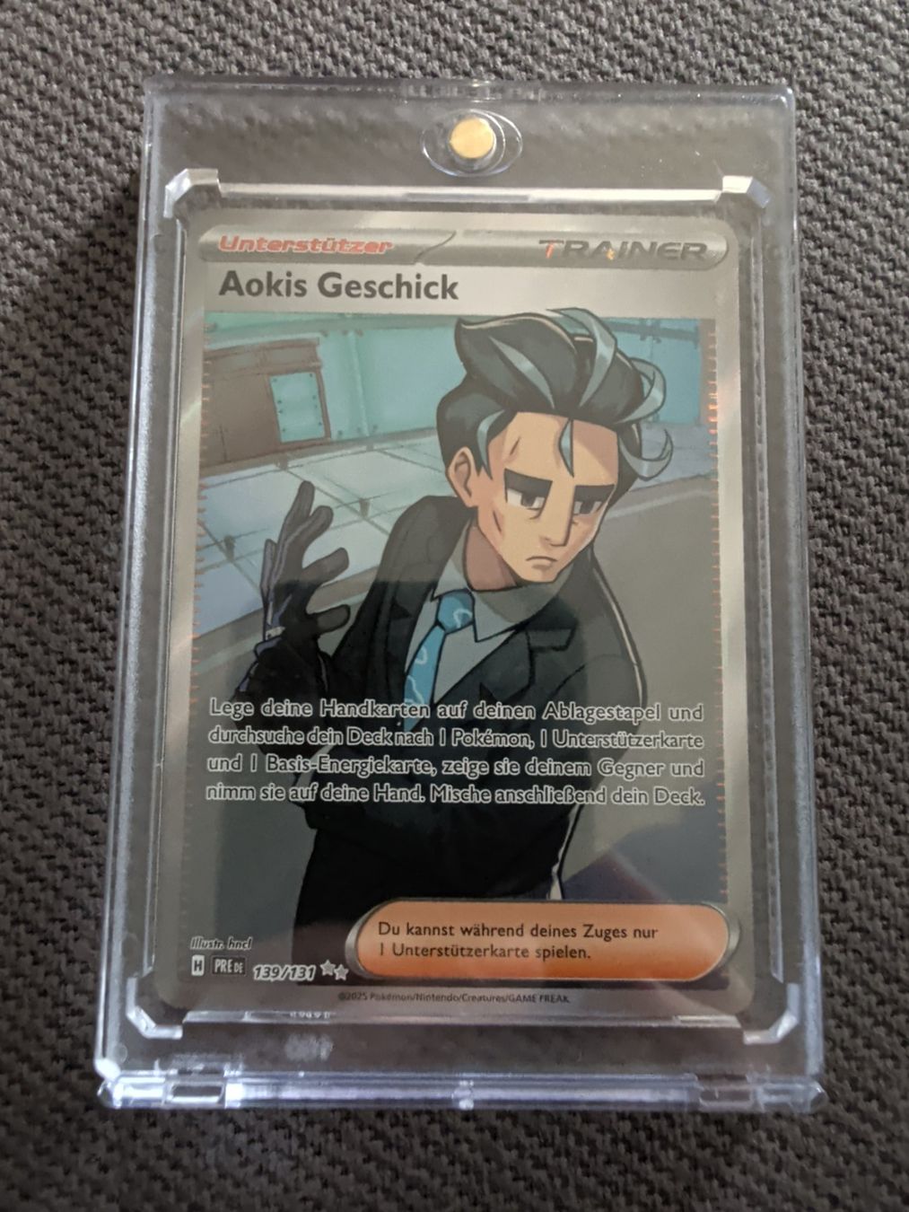 Pokémon Carte collezionabili: Aokis Geschick 139/131 – Nuovo (secondo la descrizione) da Oberwil BL venduto da saru-koshiro