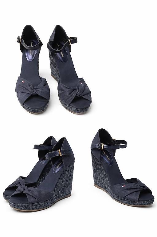 Tommy Hilfiger Scarpe da donna: Tommy Hilfiger Keilsandalen  Gr-39. – Usato da Schlieren venduto da sla_5sst 1