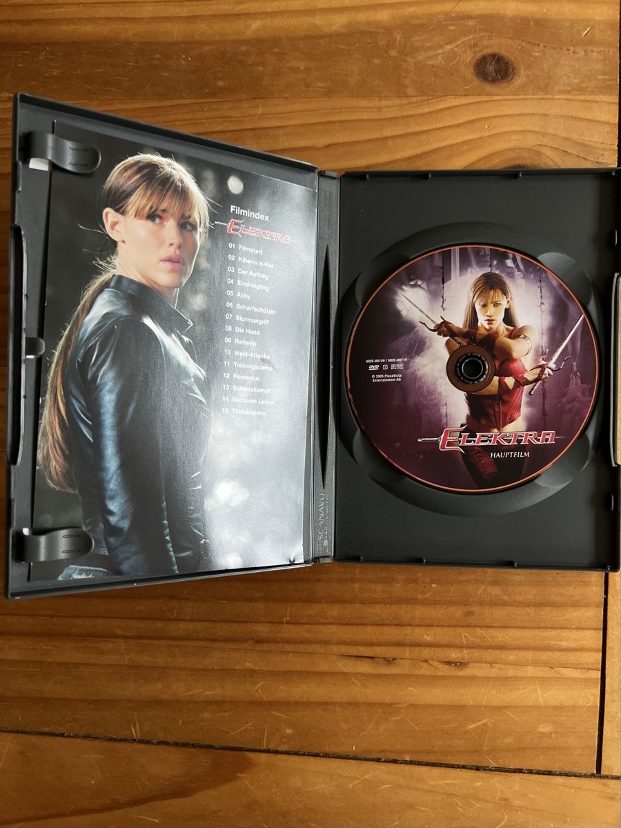 Alle DVDs: DVD Electra mit Jennifer Garner – Neu (gemäss Beschreibung) aus Kallnach von sta_sy57 2