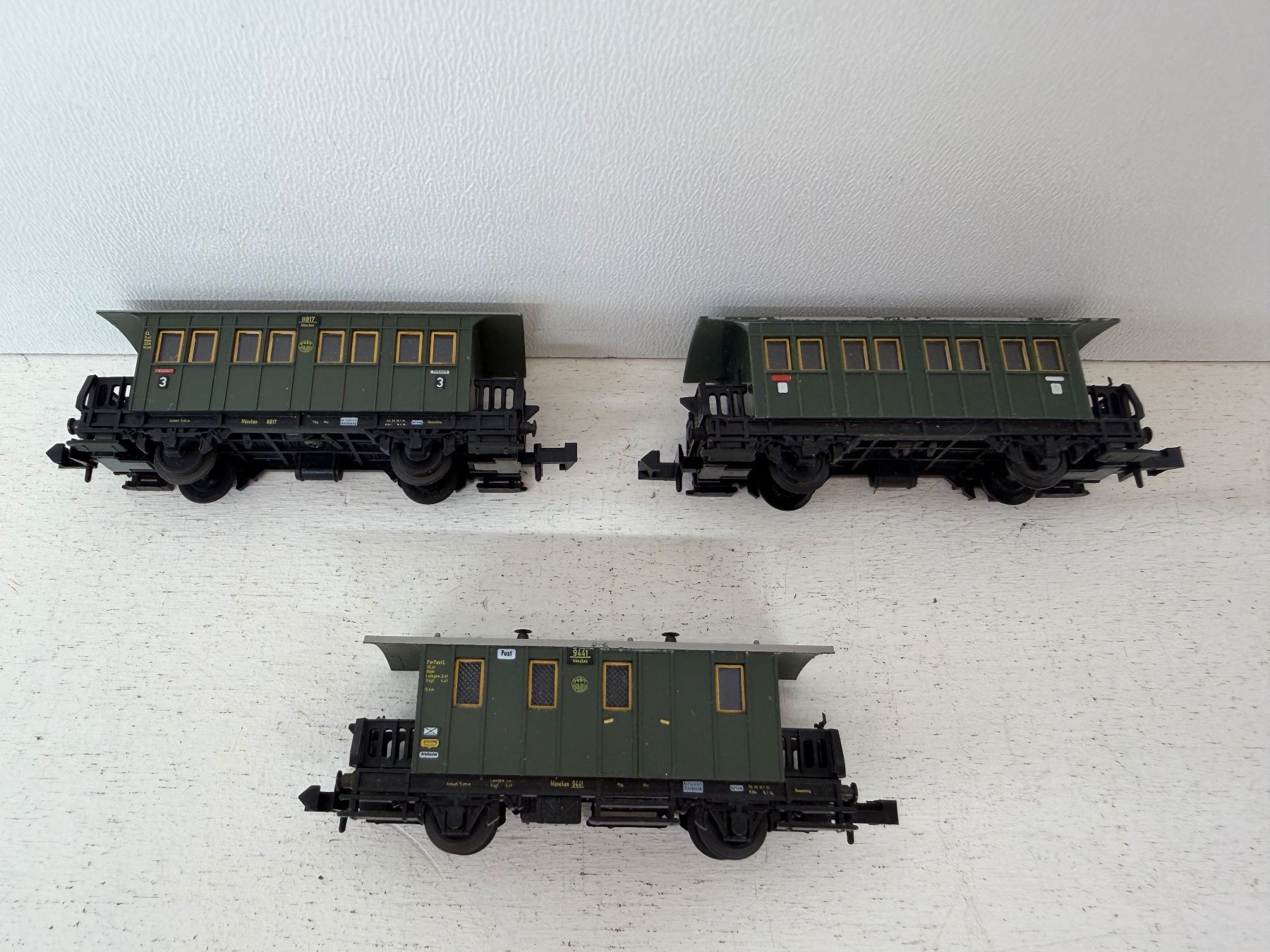 Trix Modellini di ferrovie: Trix Personenwagen – Usato da Büsserach venduto da ModellbahnDepot