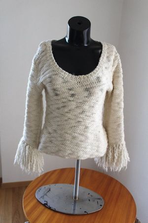 Strickpullover , Indian Rose, Gr. verm. 38/40.