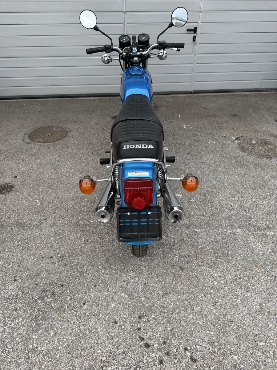 Honda Strasse: Honda 125 Twin Vintage – Gebraucht aus Ardon von jim_gq2q 3