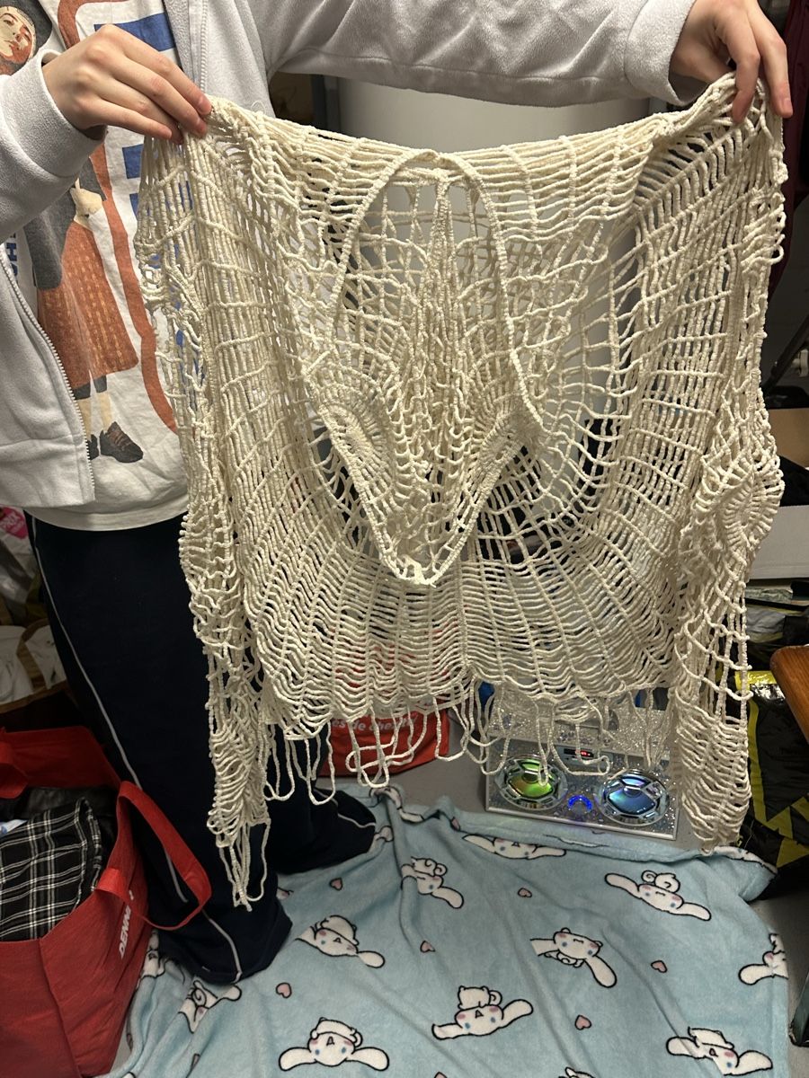 Camicie: Boho Chic Crochet Y2K streetwear – Nuovo (secondo la descrizione) da Zofingen venduto da cva_w7vn 2