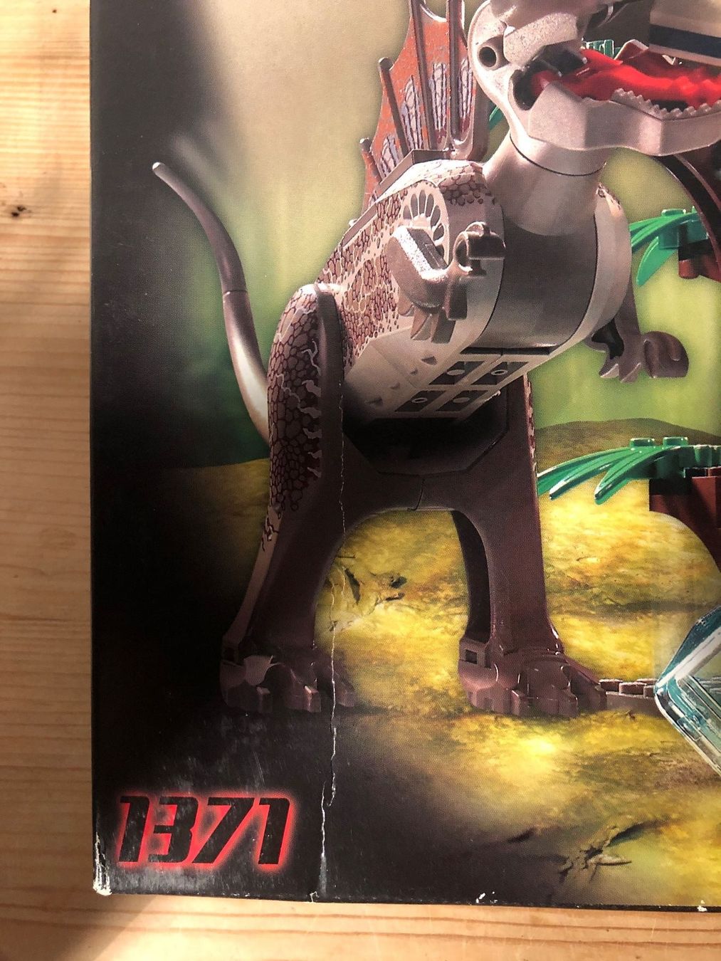 Lego Kit di costruzioni: Lego Studios 1371 Jurassic Park, Spinosaurus Attack Studio – Nuovo e nell'imballaggio originale da Vallamand venduto da Minifigure 2