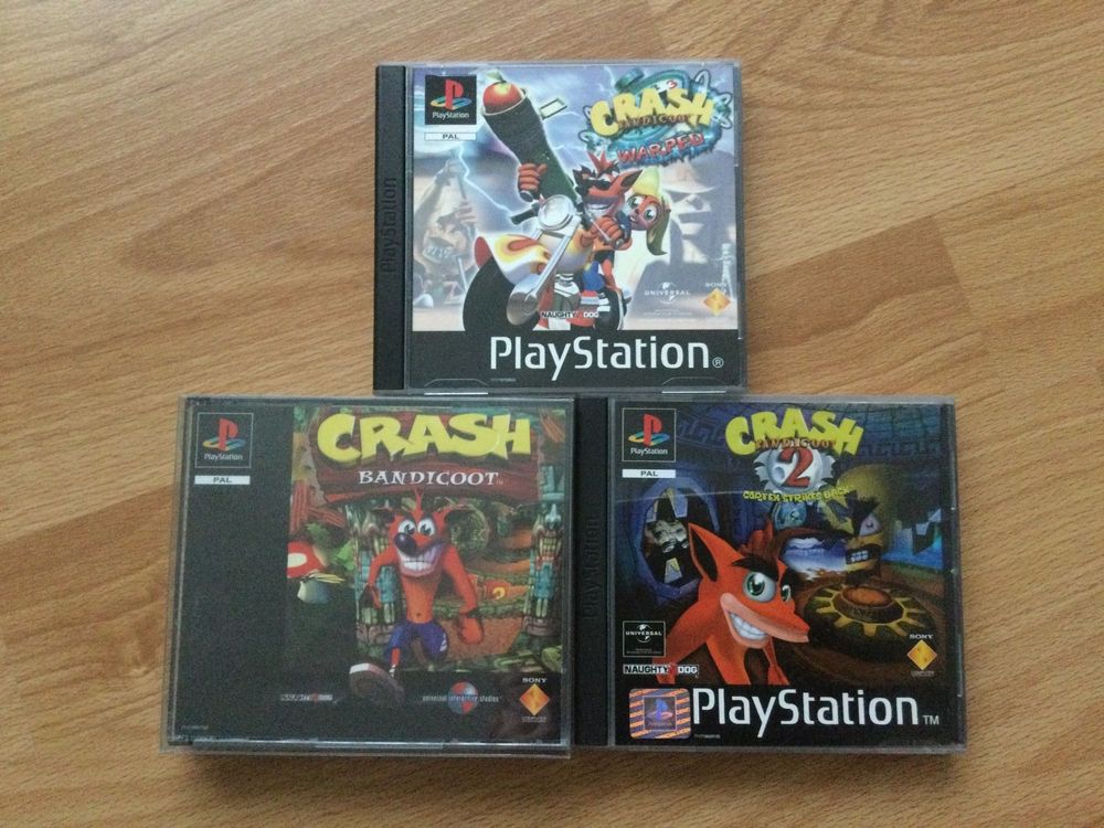 Crash bandicoot 2 & 3 - Playstation 1 - Fourreau de protection