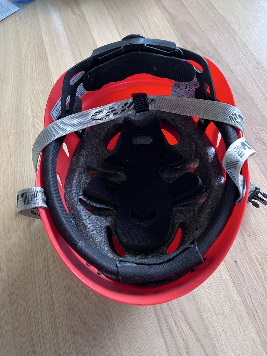Caschi: Kinder Kletterhelm, Camp 53-61cm   – Usato da Buchs SG venduto da Saglains 3