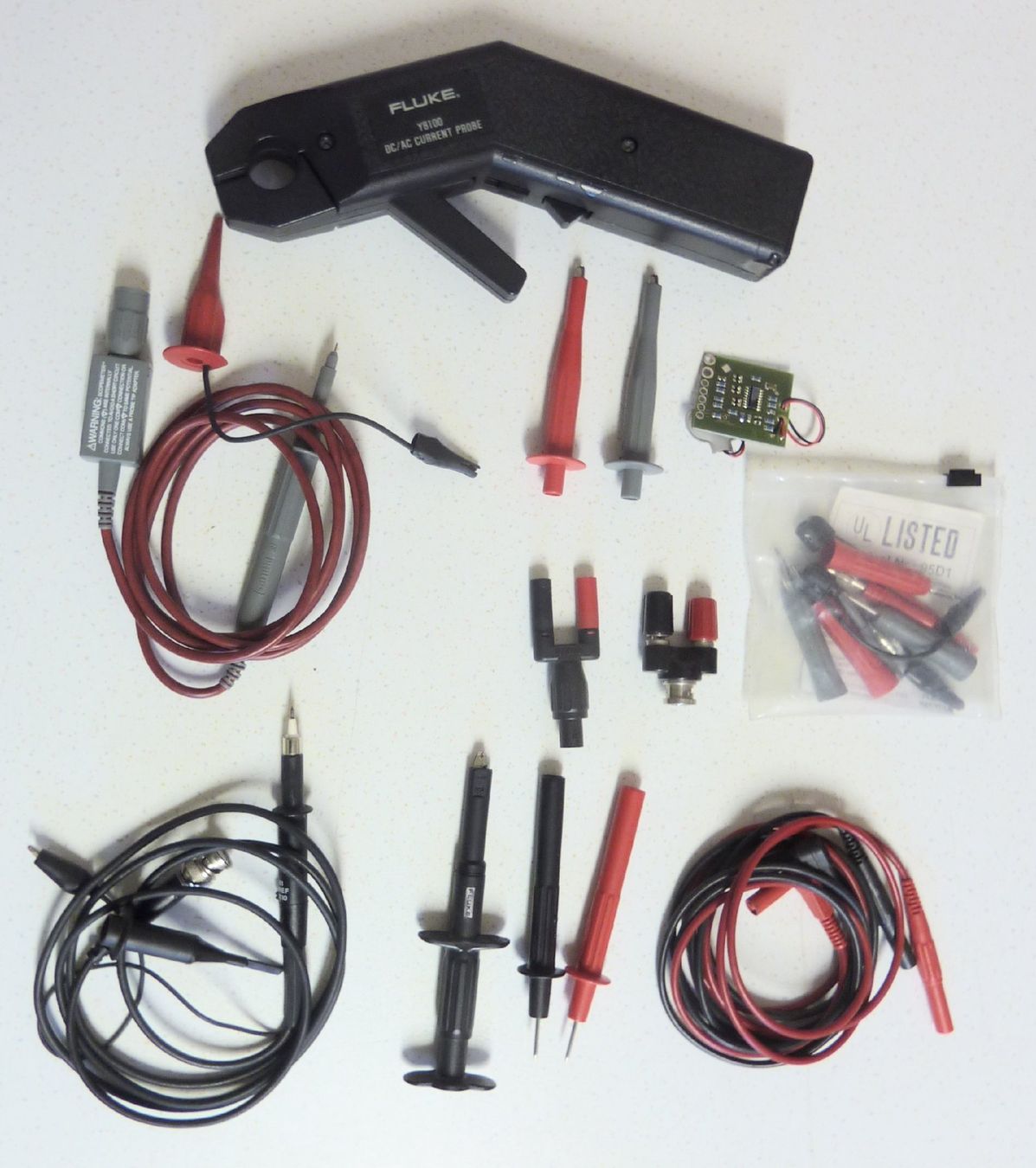 Fluke Misurare: Fluke Scopemeterkit – Usato da Lohn-Ammannsegg venduto da xymark 2