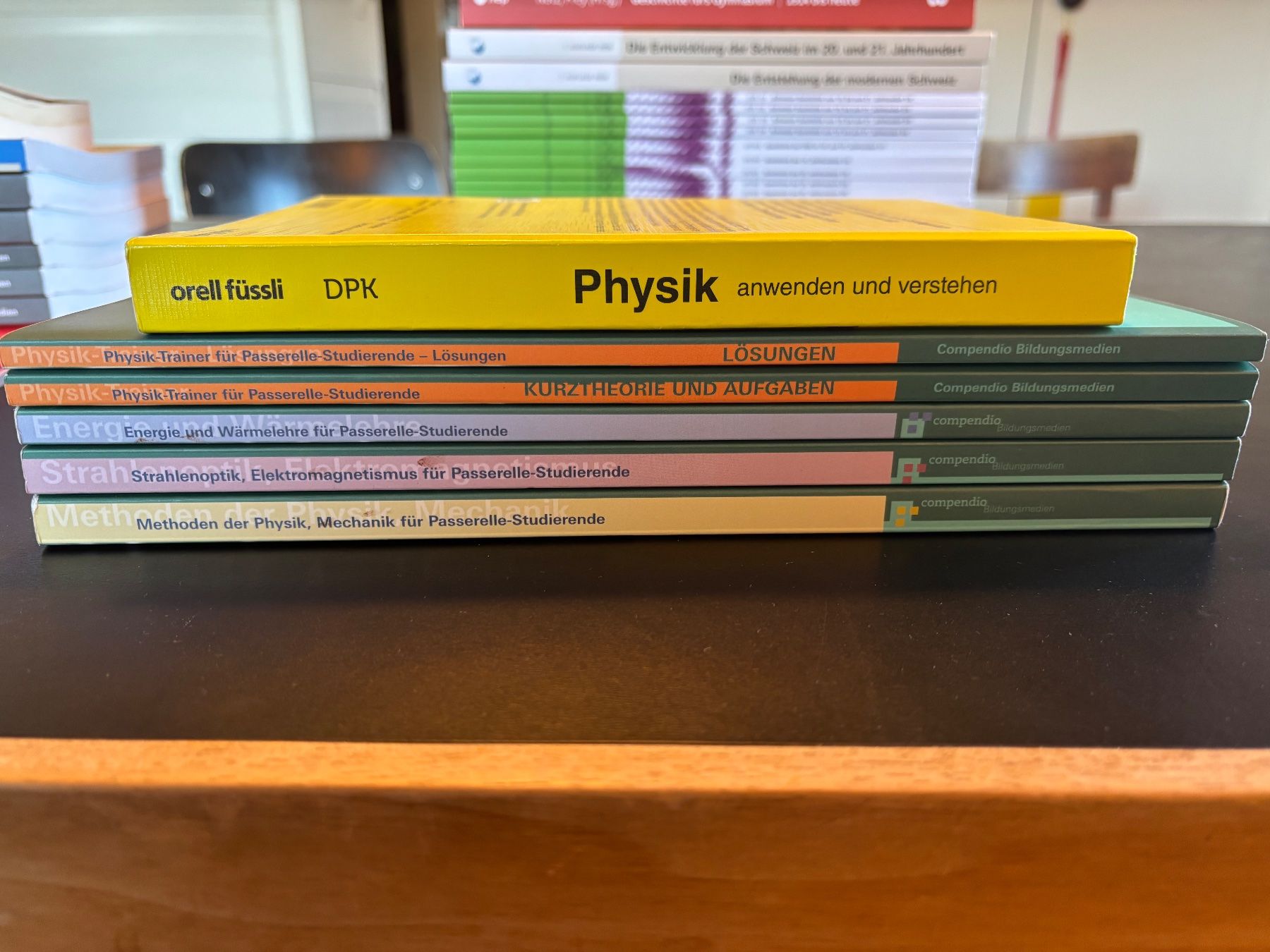 Livres: Passerelle Bücher Komplett – D'occasion à Malters par Elia8 5