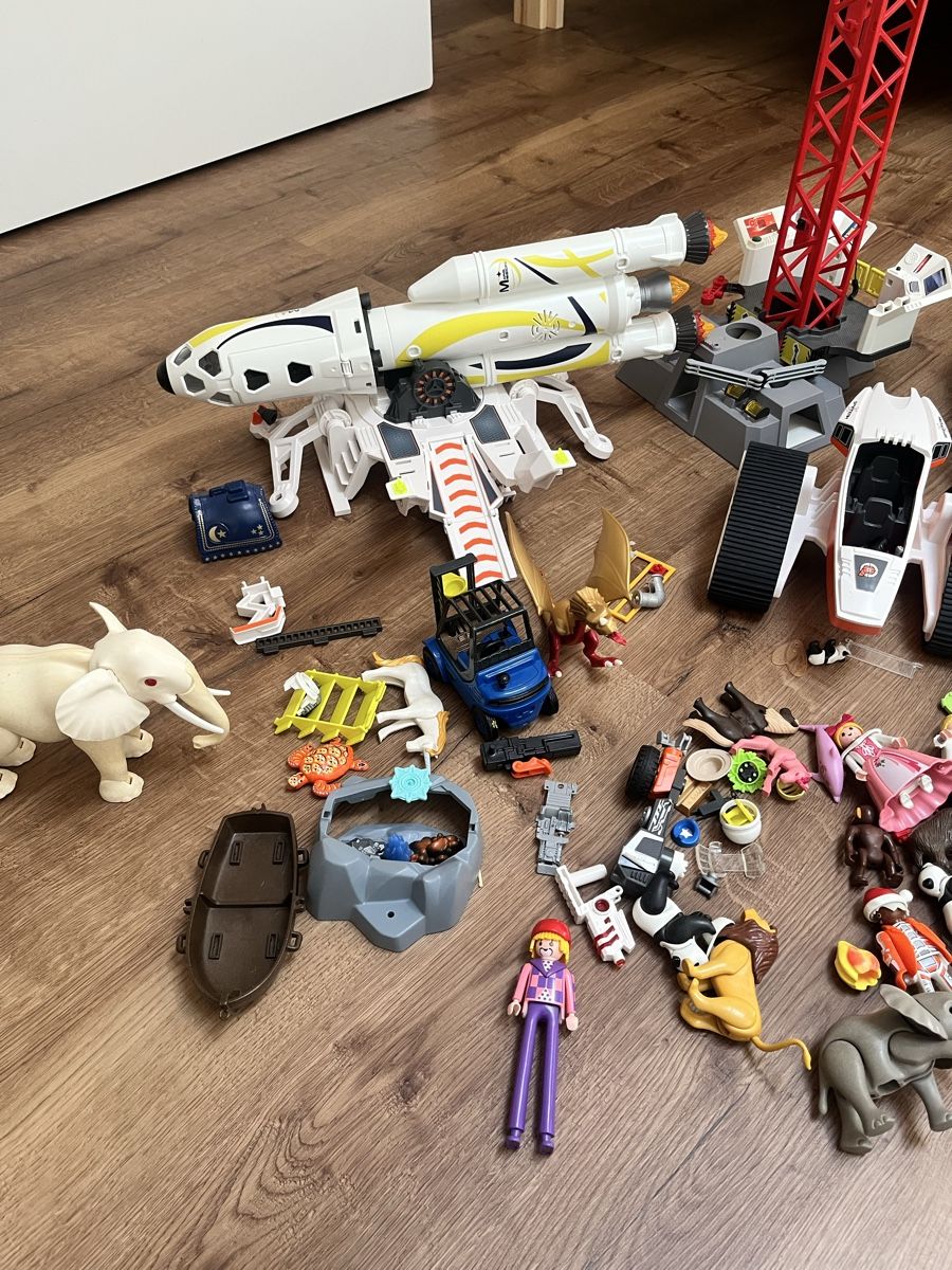 Giocattoli: Playmobil LOT, Astronautenset – Usato da St. Gallen venduto da anathema_ 1