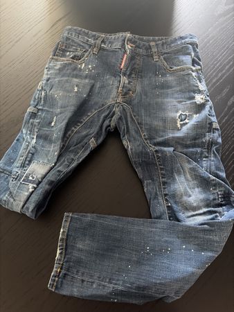 Dsquared2 Jeans Herren Grösse 44 leicht getragen