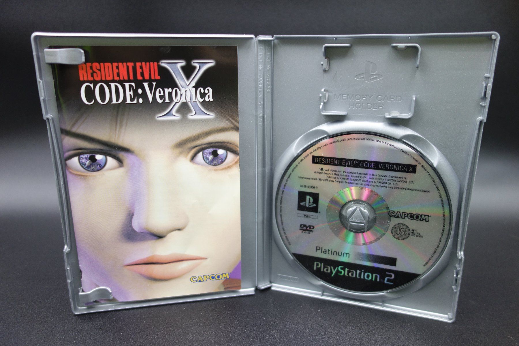 Sony Giochi: Resident Evil - Code Veronica X, PS 2 Spiel, Platinum – Usato da Wil SG venduto da Donaldus 2