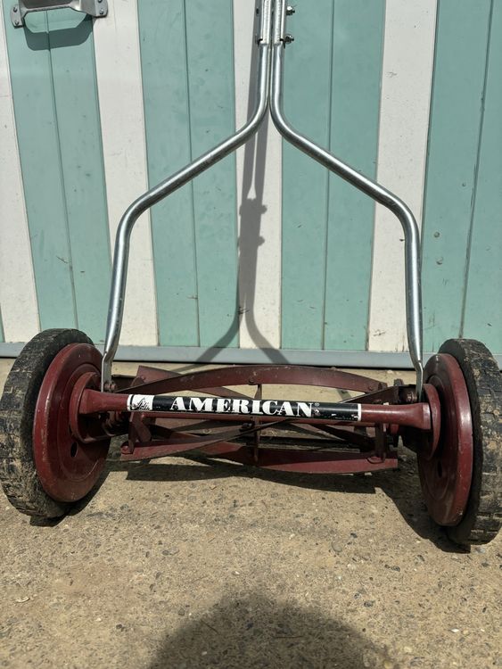 American lawn mower company spindelmäher hotsell