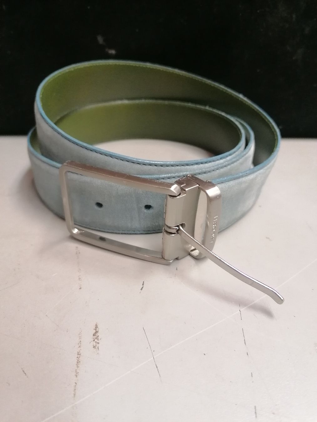 Gürtel: CEINTURE LACOSTE 110/44 – Gebraucht aus Genève von Leboucheoreilles