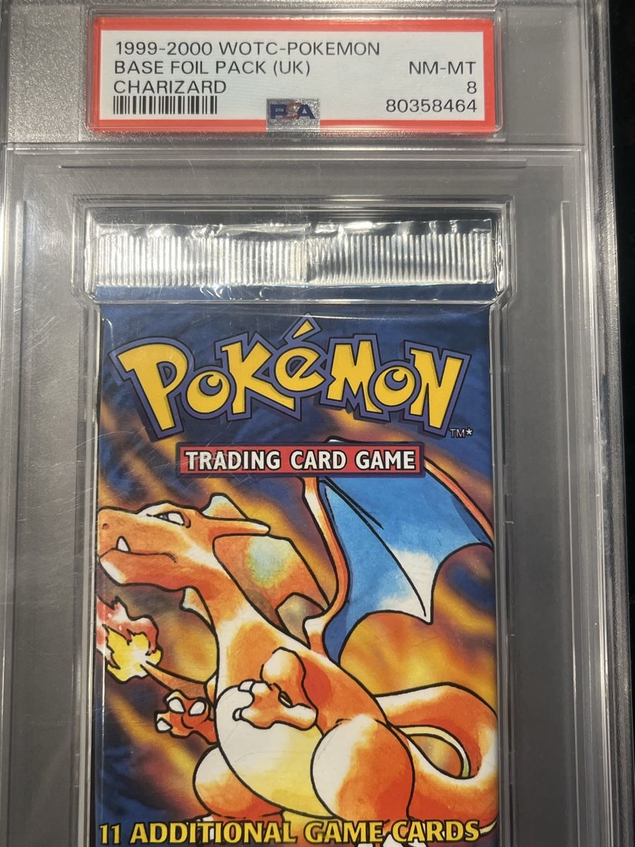 Pokémon Cartes à collectionner: Pokemon Pack Charizard PSA 8 – D'occasion à Kerzers par PA_11 2