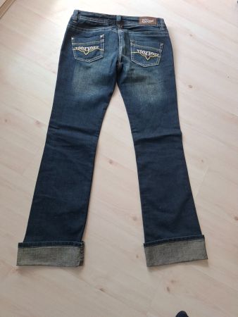 Jeans Schlaghose, wie neu